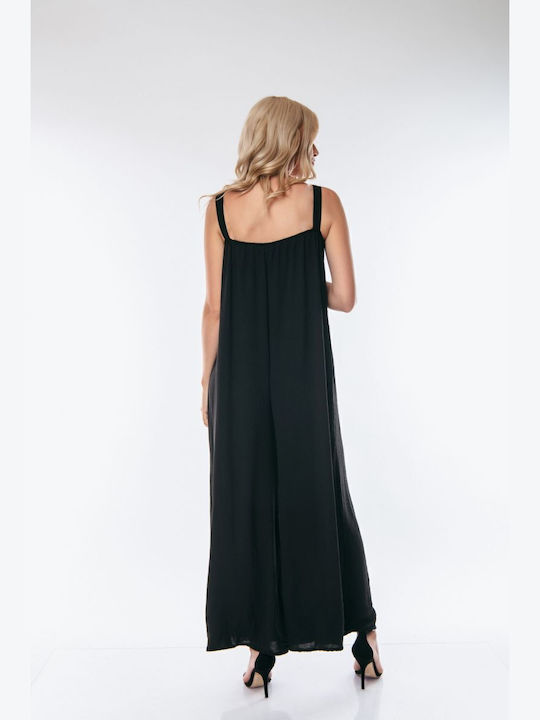 Schwarzer Jumpsuit