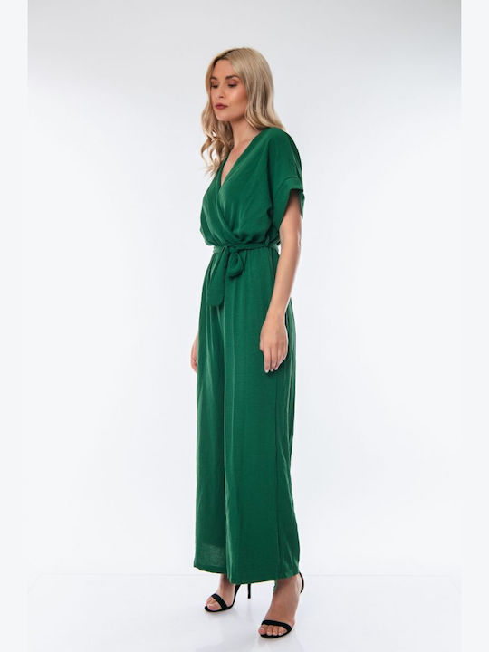 Grüner Gürtel-Kreuzfahrt-Jumpsuit