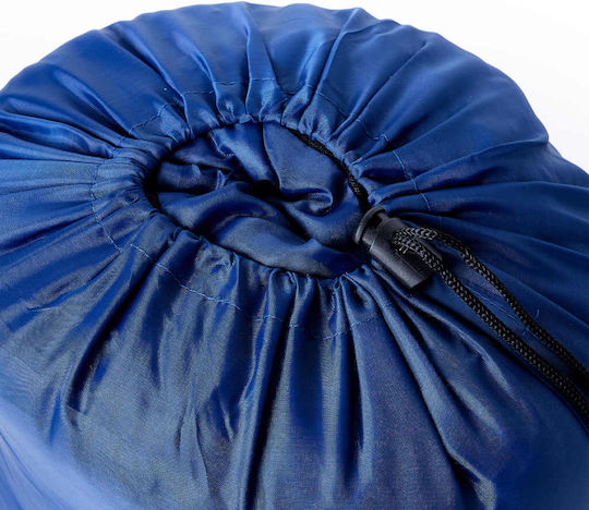 vidaXL Sleeping Bag Διπλό Μπλε