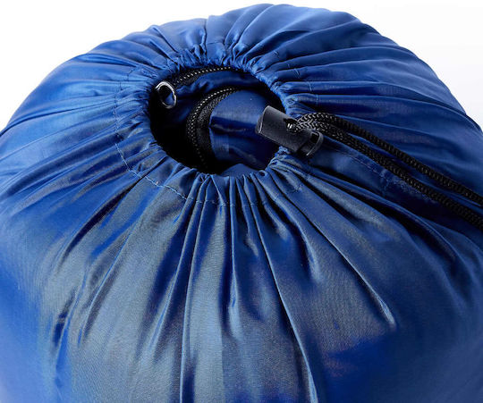 vidaXL Sleeping Bag Μονό Μπλε