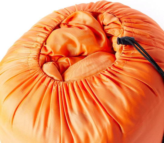 vidaXL Schlafsack Doppelter Orange