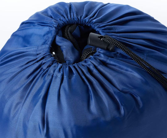 vidaXL Sleeping Bag Single Blue