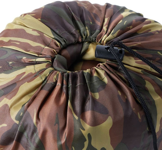 vidaXL Sac de dormit Single Green