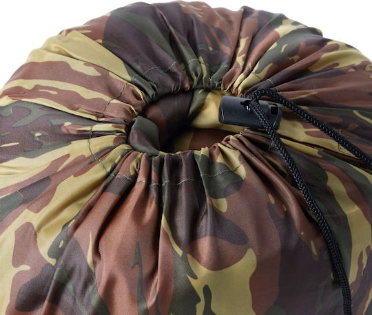 vidaXL Sac de dormit Single Green