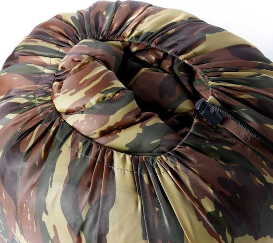 vidaXL Schlafsack Doppelter Green