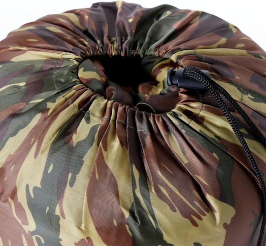 vidaXL Sac de dormit Single Green
