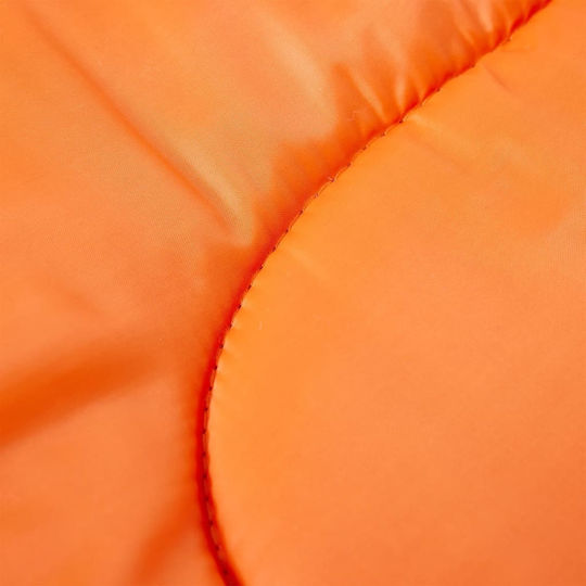 vidaXL Sleeping Bag Single Orange