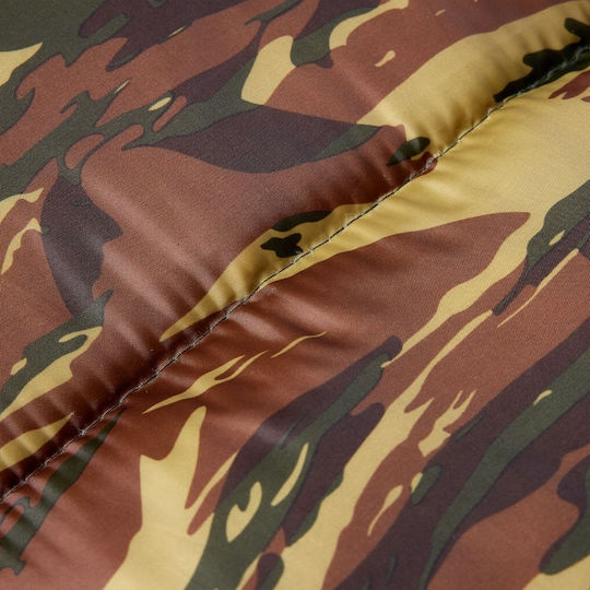 vidaXL Sleeping Bag Μονό Πράσινο