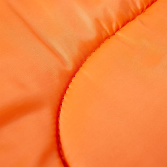 vidaXL Sleeping Bag Μονό Πορτοκαλί