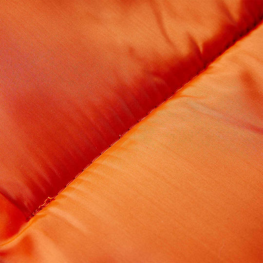 vidaXL Schlafsack Doppelter Orange
