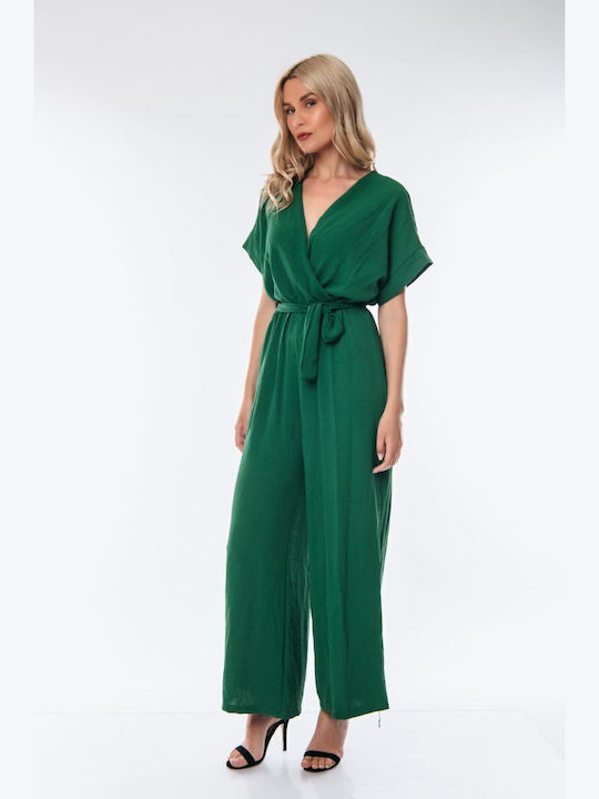 Grüner Gürtel-Kreuzfahrt-Jumpsuit