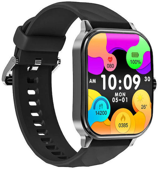 BlitzWolf BW-HL5 Smartwatch (Negru)