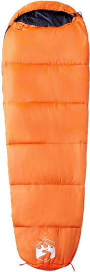 vidaXL Sac de dormit Single Portocaliu