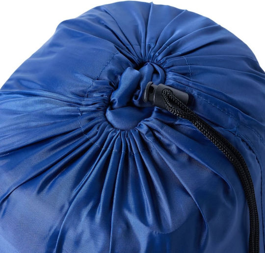vidaXL Sleeping Bag Μονό Μπλε
