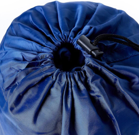 vidaXL Sac de dormit Dublu Albastru