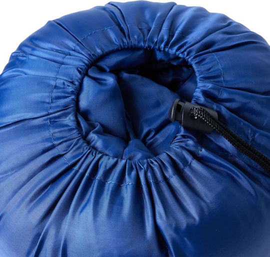 vidaXL Sleeping Bag Single Blue