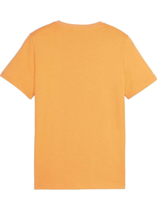 PUMA T-shirt Πορτοκαλί