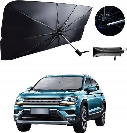Internal Car Windshield Sunshade Umbrella 140x79cm