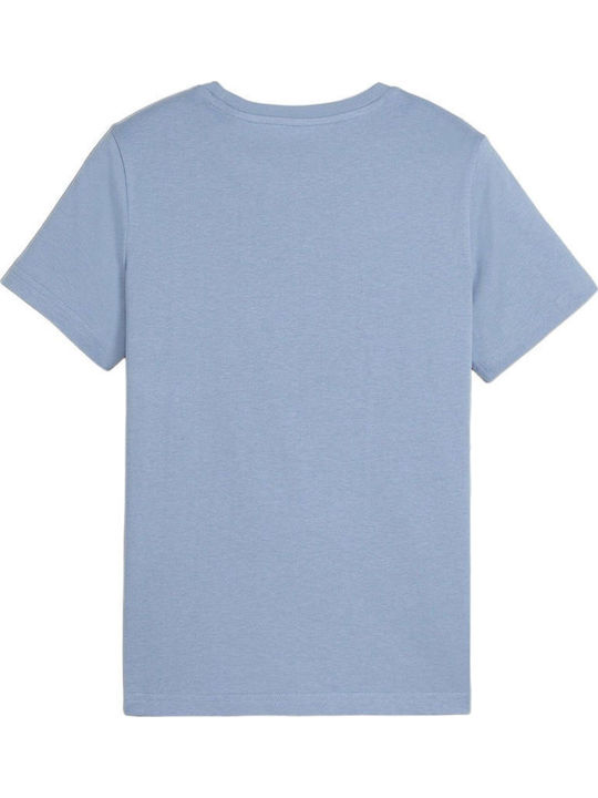 PUMA T-shirt Γαλάζιο