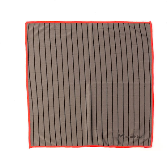 Maxshine Premium Soft Кърпи Микрофибърни Почистване за Body Автомобил 360gsm Сив 40x40cm 3бр