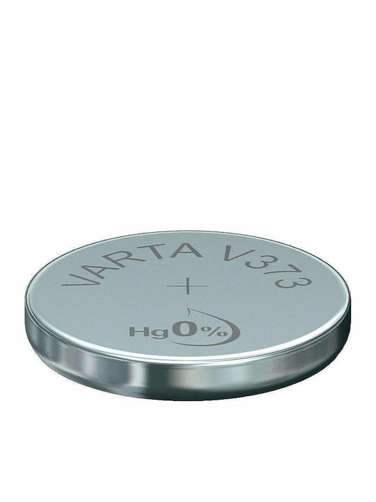 Varta V373 Baterie Oxid de argint pentru ceasuri SR68 1.55V 1buc