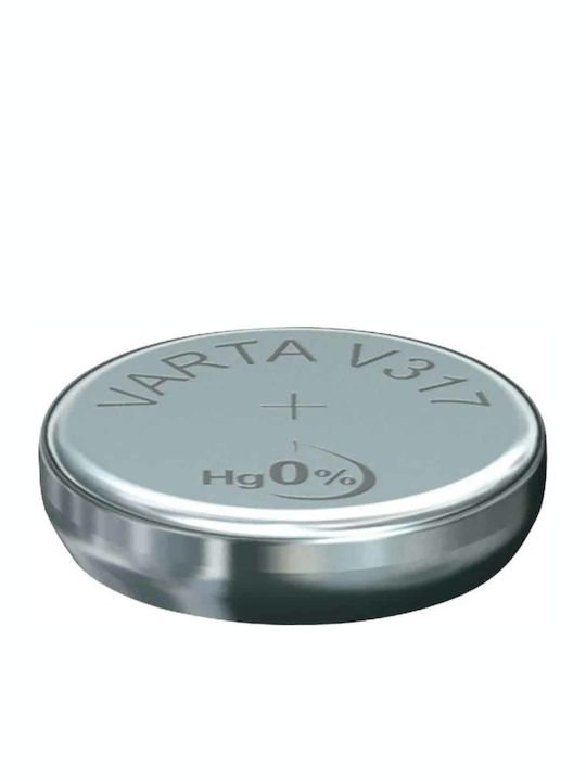 Varta V317 Silver Oxide Watch Battery SR516 1.55V 1pcs