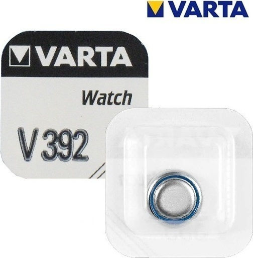 Varta V392 Baterie Oxid de argint pentru ceasuri SR41 1.55V 1buc