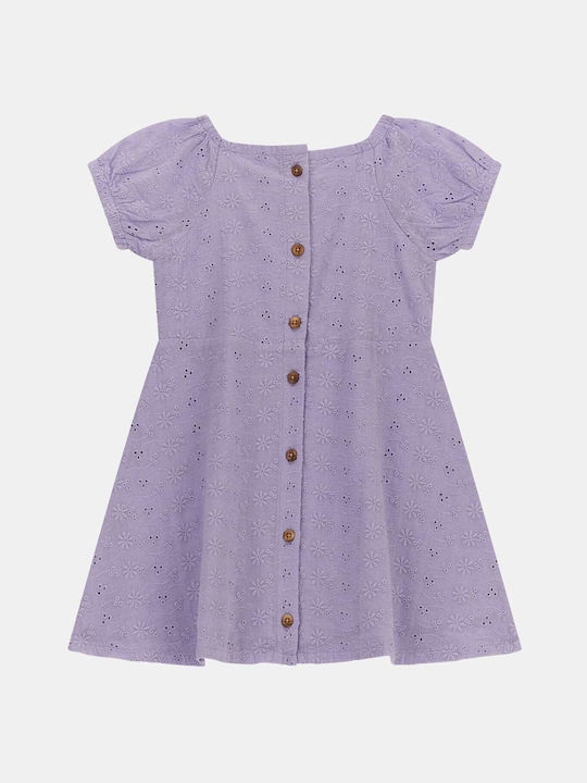 Guess Rochie pentru Copii Purple