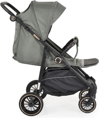 Moni Buggy Verstellbar Kinderwagen Grün 9.6kg