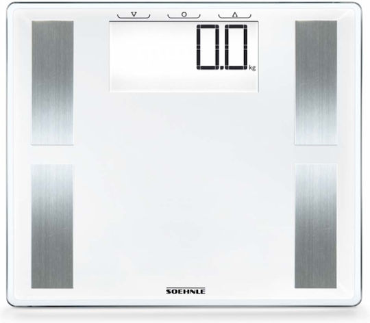 Soehnle Shape Sense Profi 100 63868 Ψηφιακή Ζυγαριά σε Λευκό χρώμα