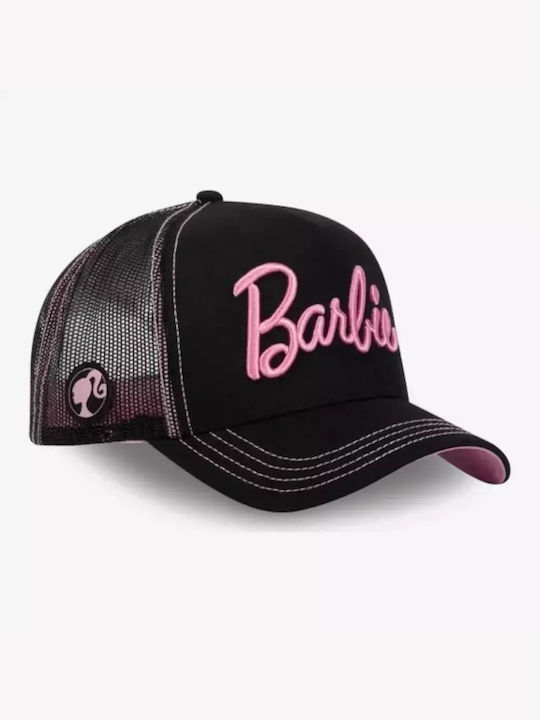 Capslab Women's Trucker Cap Black