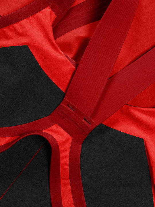 Speedo Γυναικείο Αγωνιστικό Ολόσωμο Μαγιό Κολύμβησης Κόκκινο