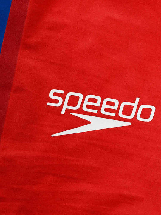 Speedo Γυναικείο Αγωνιστικό Ολόσωμο Μαγιό Κολύμβησης Κόκκινο