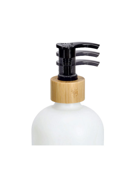 Zeller Δοχείο Dispenser Κουζίνας Γυάλινο Μαύρο 300ml