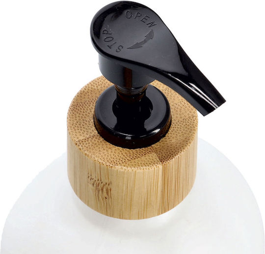 Zeller Δοχείο Spender Küche Glas Schwarz 300ml