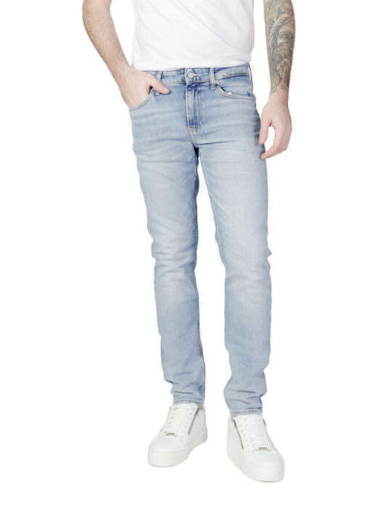 Calvin Klein Herren Jeanshose Blau