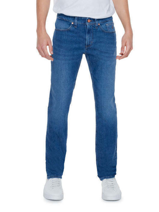 Jeckerson Herren Jeanshose Blau