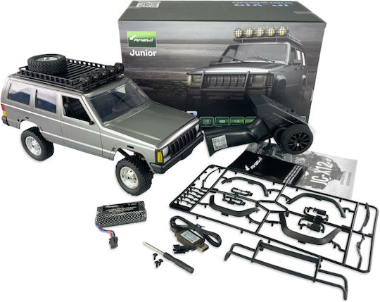 Amewi Scale Τηλεκατευθυνόμενο Αυτοκίνητο 4WD Ασημί