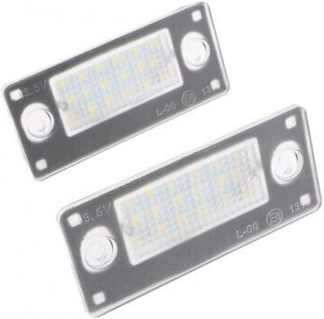 Φώτα Πινακίδας Led για Audi A3 / A4 / RS4 2001-2003 2τμχ