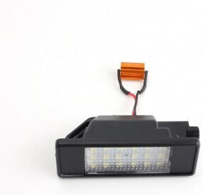 Mercedes-Benz License Plate Lights Led for Mercedes-Benz Vito / Sprinter 50000 2pcs