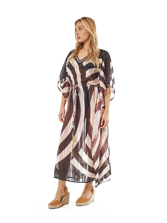 Verde Women's Caftan Beachwear Multicolour