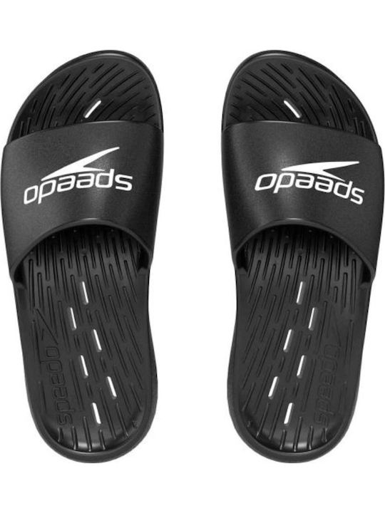 Speedo Slides Black
