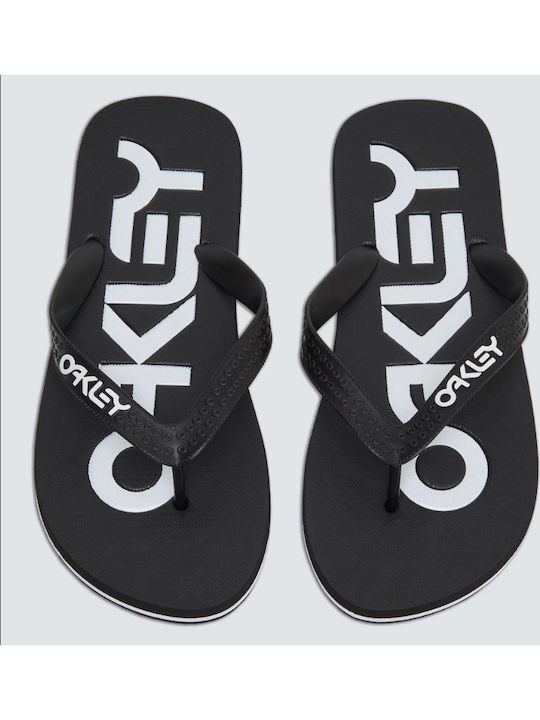 College Ανδρικά Flip Flops Μαύρα