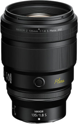 Nikon Full Frame Camera Lens NIKKOR Z 135mm f/1.8 S Plena Telephoto for Nikon Z Mount Black