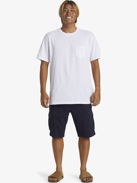 Crucial Battle Herrenshorts Cargo Marineblau