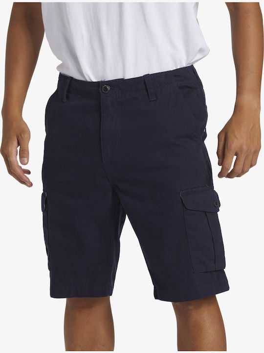 Crucial Battle Herrenshorts Cargo Marineblau