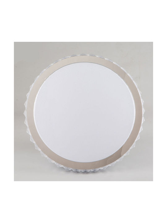Modee Lighting Deckenleuchte 51cm Gold mit Integrierter LED und Fernbedienung