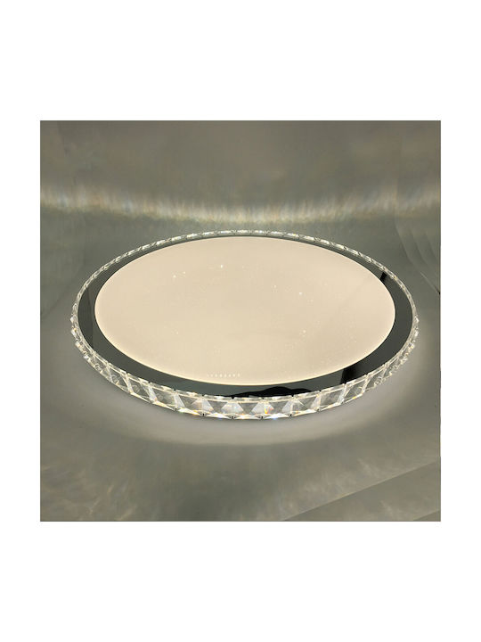 Modee Lighting Deckenleuchte 51cm Gold mit Integrierter LED und Fernbedienung