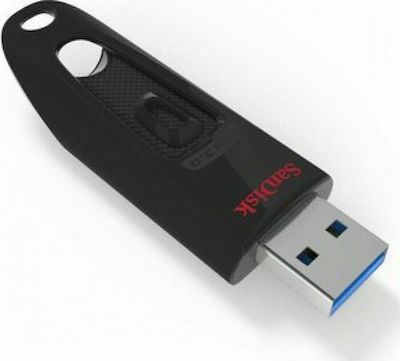 Sandisk Ultra 256GB USB 3.0 Stick Schwarz