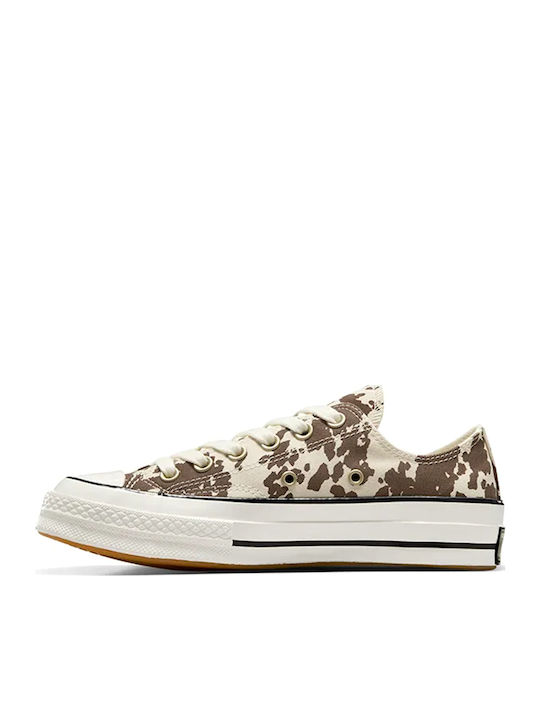 Chuck 70 Γυναικεία Sneakers Egret / Brown / Gold